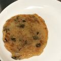 クックZ8J4H4☆'s cooksnap of when they made 白玉粉入り山芋、豆腐揚げ餅.