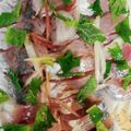 にこちゃん＾ー＾'s cooksnap of when they made すし酢だけ！簡単 ！あじの酢漬け.