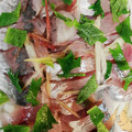 にこちゃん＾ー＾'s cooksnap of when they made すし酢だけ！簡単 ！あじの酢漬け.