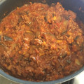ゆうろくろう's cooksnap of when they made トマト缶2種で絶品我が家のミートソース。.