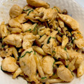 はるなれ's cooksnap of when they made 簡単！鶏ささみとしめじの大葉味噌マヨ炒め.