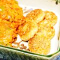 makichihua's cooksnap of when they made カリフラワー団子の本格カレー：ゴビコフタ.