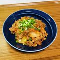 Asato★'s cooksnap of when they made 美味すぎる豚キムチ炒め☜.