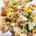 67luna's cooksnap of when they made ちび家の栄養満点チャーハン♫.