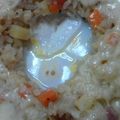 はぴはぴうさ's cooksnap of when they made 簡単ひとりご飯♪焼肉気分のドリア.