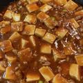 潤々２'s cooksnap of when they made 超簡単！本格中華 麻婆豆腐！！.