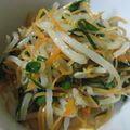 めざせ料理好き's cooksnap of when they made にらともやしのナムル.