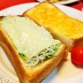 アイリッシュショコラ's cooksnap of when they made 簡単！しらすトースト.