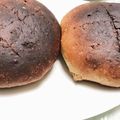 ktoku3's cooksnap of when they made ○ 本格黒パン ○.