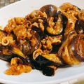 くろだぬき's cooksnap of when they made 豚バラ肉と茄子のうま味たっぷり炒め.