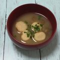 おはなすき's cooksnap of when they made 麩と刻みねぎの即席みそ汁.