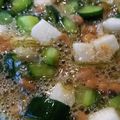 ＊yuhiまま＊'s cooksnap of when they made 超簡単！夏バテ防止！納豆のねばねばサラダ.