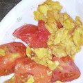 YUZUMARU1's cooksnap of when they made ふんわり卵とトマトの中華炒め.