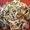 クック0W2HHN☆'s cooksnap of when they made 糖質＆脂質オフ！豆苗と鶏のこくうま炒め.