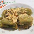 クッカーまさおちゃん's cooksnap of when they made 京わらび餅♪〜濃い抹茶味.