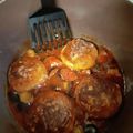 ひっこ's cooksnap of when they made 簡単♫トマト缶で煮込みハンバーグ.