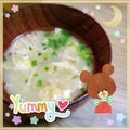 海理ママ's cooksnap of when they made お味噌汁に♪オイスターソースちょい足し.