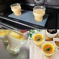 runa10's cooksnap of when they made プリン焼成方法①オーブン.