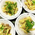 ふたごゆき's cooksnap of when they made ひき肉とジャガイモの炒め物♪.