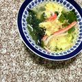 ふたごゆき's cooksnap of when they made あっという間の中華スープ♫.