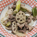 オリオバナ's cooksnap of when they made 豚肉と野菜のごまねぎ酢炒め.