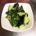 水玉ぱじゃま's cooksnap of when they made うますぎキュウリ☆大量消費にも♪.
