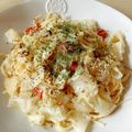 ピーナッツ子♪'s cooksnap of when they made じゃこパスタ☆ペペロンチーノ.