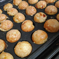 クックXEQV6J☆'s cooksnap of when they made 覚書☆小麦粉と白だしで♪たこ焼き◡̈⋆*.