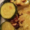 やすらー's cooksnap of when they made タコとズッキーニのカレー炒め.