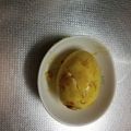 瑠依子's cooksnap of when they made 漬けるだけ！カレー味玉.