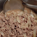 はるのひゆたか's cooksnap of when they made 簡単すぐできる基本の牛丼♡汁だくねぎだく.