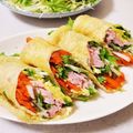 ハント☆'s cooksnap of when they made 1本決定簡単油揚げ野菜巻きダイエットにも.