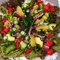 ティモ333's cooksnap of when they made 甘夏と鰹たたきの爽やかサラダ仕立て.