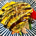 プロコフィエフ's cooksnap of when they made お家にあるもので！半熟卵のオムそば.