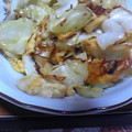 あきパフェ's cooksnap of when they made 簡単☆卵とキャベツのオイスター炒め.