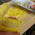 フランクフルトJr's cooksnap of when they made とうもろこしの粒☆キレイに取る方法.
