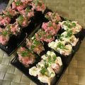 マールマル's cooksnap of when they made スシロー風☆ネギマグロ軍艦.