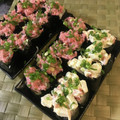マールマル's cooksnap of when they made スシロー風☆ネギマグロ軍艦.