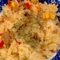 みや☆じゅん's cooksnap of when they made トマトとコーンの炊き込みごはん☆牛肉入☆.
