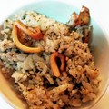 わぞう's cooksnap of when they made イカと海苔の炊き込みご飯.