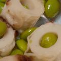 オージー子's cooksnap of when they made お弁当に☆レンジでちくわと枝豆の甘辛煮.