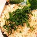 なーなちゃん's cooksnap of when they made ✿朝食・お弁当に✿梅マヨおかかごはん✿.