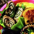 んーまっ's cooksnap of when they made 豚肩ロースの青じそ◎くるくる焼き.