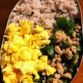 なーなちゃん's cooksnap of when they made 豚ひき肉のしそバター炒め.