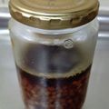 なまちょこれいと's cooksnap of when they made にんにくの保存　.