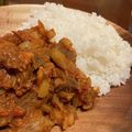 妖怪はらすかしの母's cooksnap of when they made 簡単！カレー粉で作るキーマカレー.