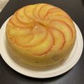 橙子さん's cooksnap of when they made 炊飯器で簡単！HMでバラのりんごケーキ.