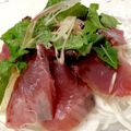 moco☆maru's cooksnap of when they made 薬味タップリのカツオのたたき.