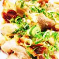 rkn's cooksnap of when they made こんがりチキンの塩レモン丼♬.