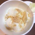comama☆'s cooksnap of when they made ほんのり甘い牛乳寒天＊離乳食期おやつにも.